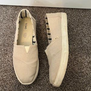 TOMS Cupsole Alpargata Slip-On Sneaker - Women's 9